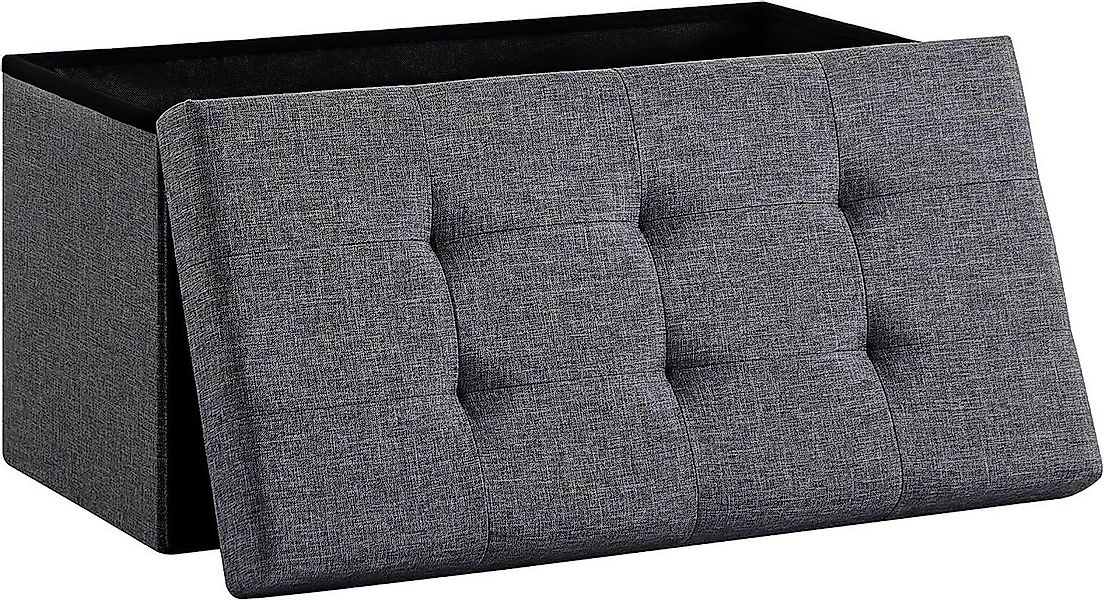 Zedelmaier Sitzbank Sitzbank mit Stauraum, Sitzhocker, Spielzeugtruhe, Fußh günstig online kaufen