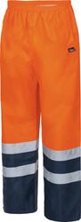 vizwell Regenhose Warnschutz Hose in warnorange günstig online kaufen