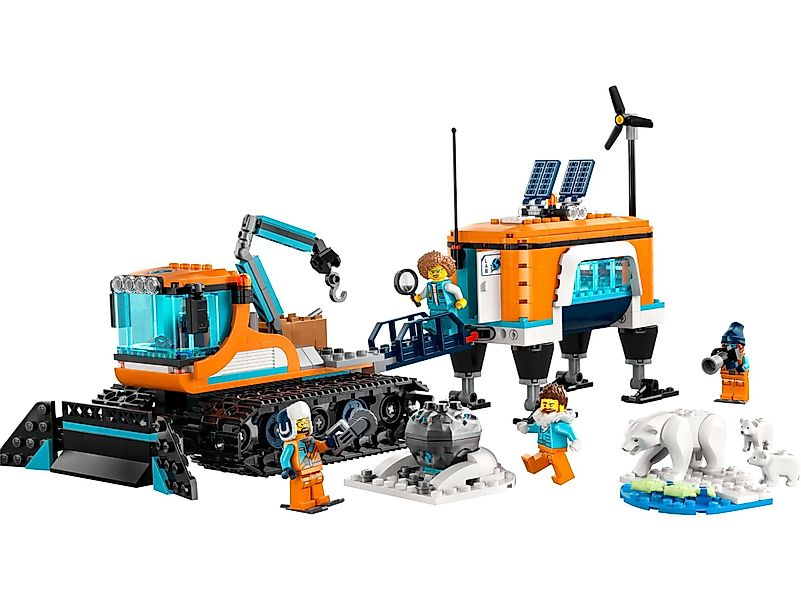 LEGO® City 60378 Arktis-Schneepflug mit mobilem günstig online kaufen