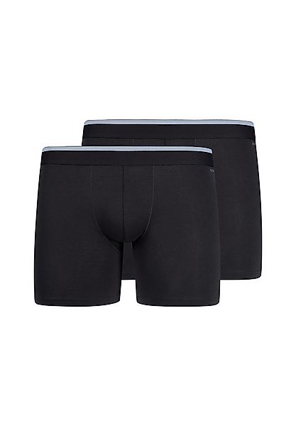 Skiny Lange Unterhose Cotton Multipack (2er Pack) bequem, elastisch, basic, günstig online kaufen