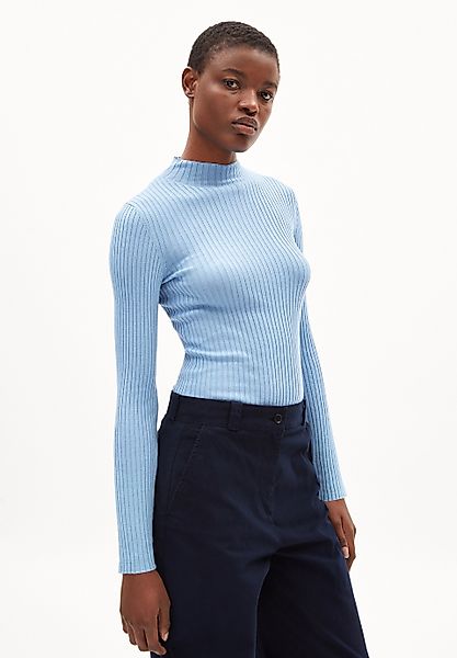 Armedangels Strickpullover ALAANIA Pullover Slim Fit günstig online kaufen