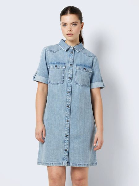 Noisy may Jeanskleid NMNEW SIGNE S/S günstig online kaufen
