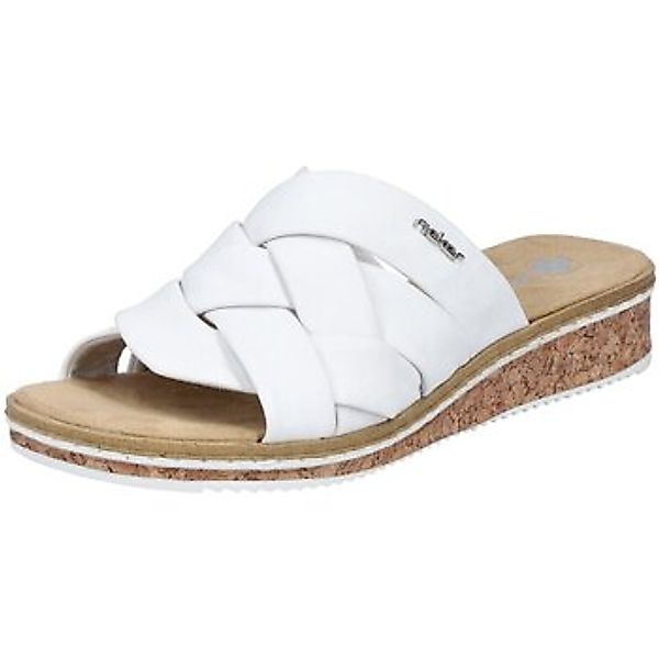 Rieker Pantolette Sommerschuh, Schlappen, Hausschuh, Urlaubschuh günstig online kaufen
