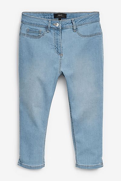 Next Caprijeans Pedal Pusher Cropped-Jeans – günstig online kaufen