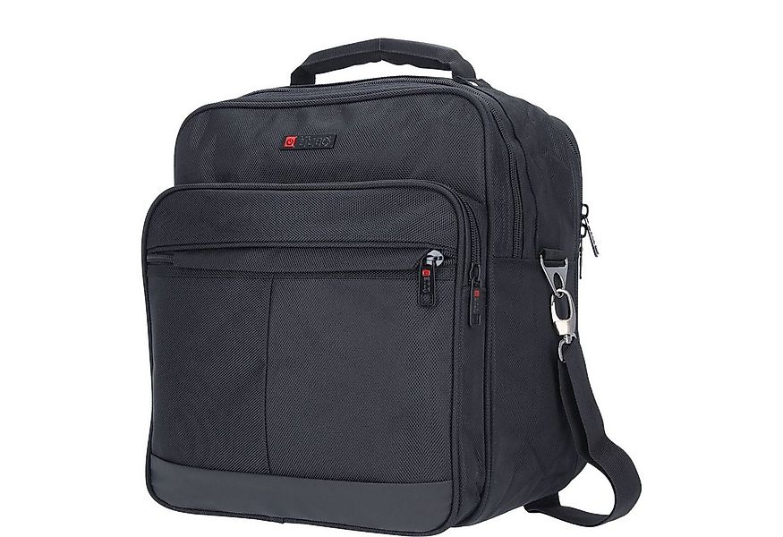 TheTrueC Umhängetasche TheTrueC Herren Flugumhänge Business Line - Raven sc günstig online kaufen