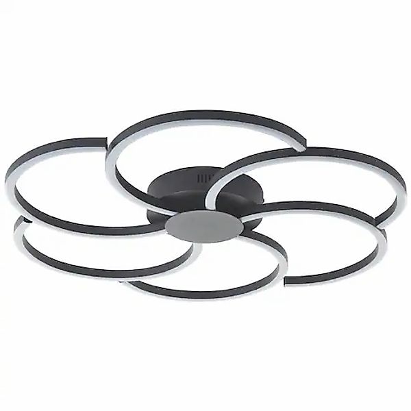 Brilliant LED Deckenleuchte »Fico«, 65 cm, 3000 lm, dimmbar, 3000-6500 K, A günstig online kaufen