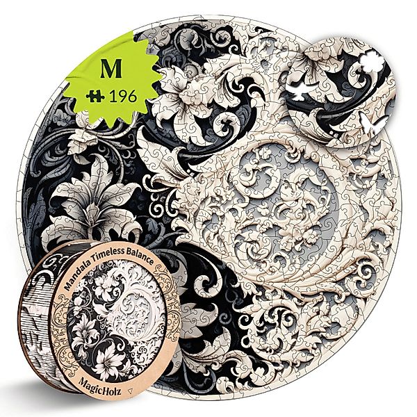 MagicHolz Puzzle MagicHolz Zeitlose Ausgewogenheit Mandala günstig online kaufen