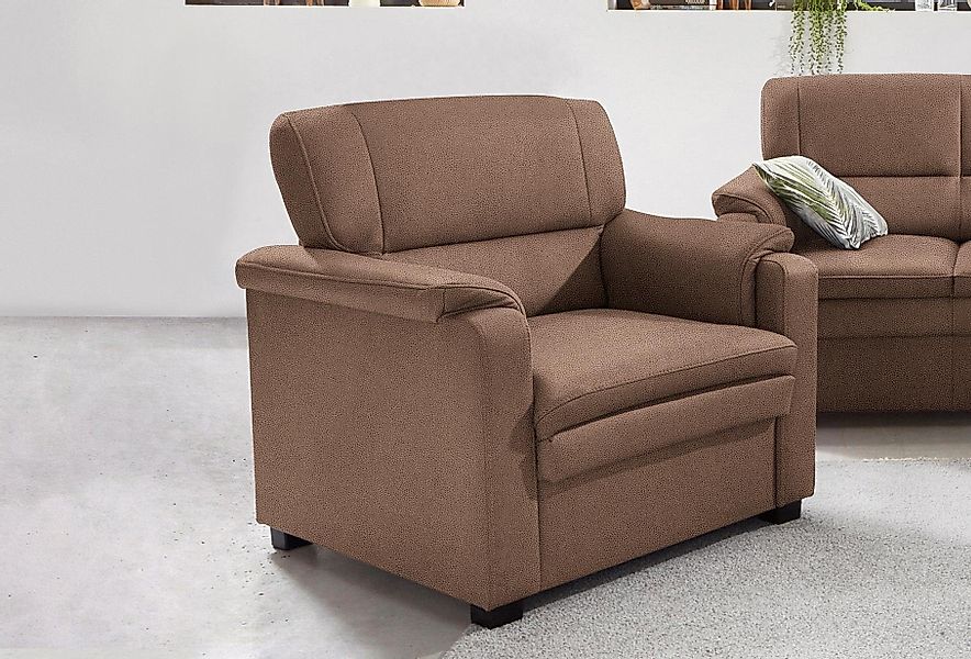 sit&more Sessel Pisa, mit Federkern günstig online kaufen