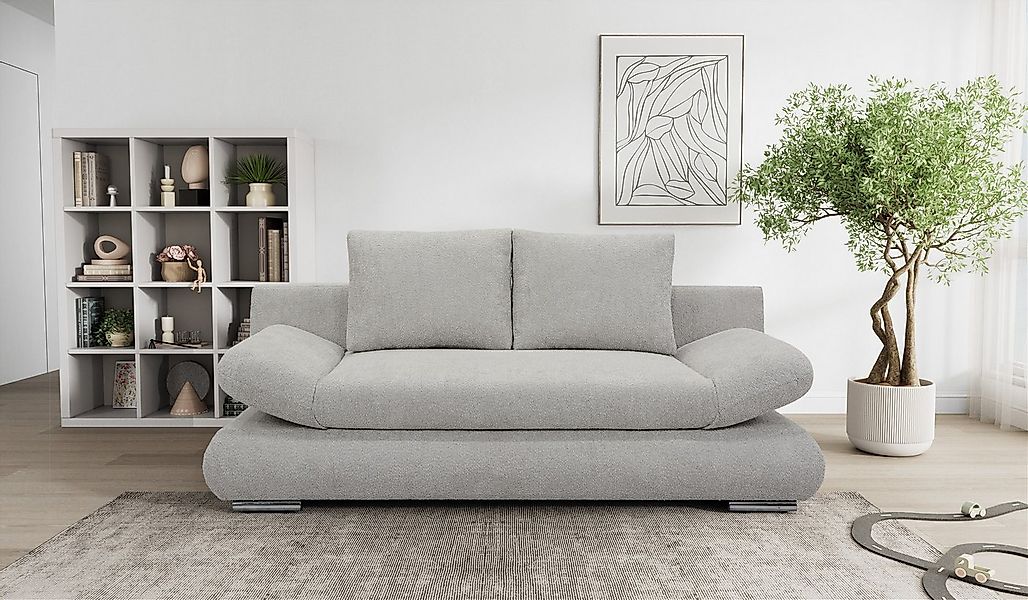 Hygger Möbelhaus Schlafsofa Next mit Bettfunktion und Großem, Geräumigem Be günstig online kaufen