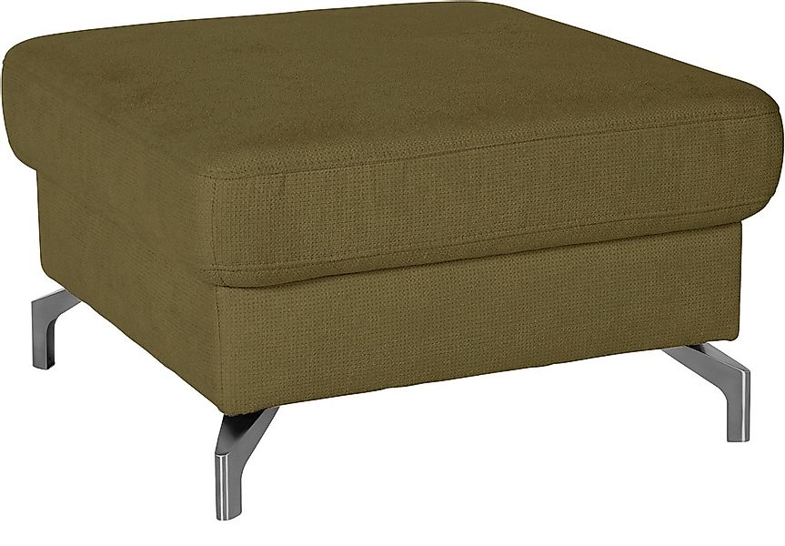 sit&more Hocker "Percy", Fußhöhe 12 cm, wahlweise mit unterschiedlichen Fuß günstig online kaufen
