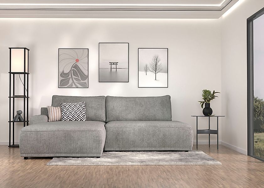 TRENDMANUFAKTUR Ecksofa Fordon II, Schlafsofa mit günstig online kaufen