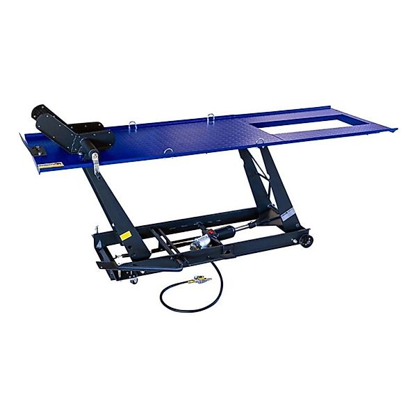DeTec. Motorradhebebühne max. 450 kg Motorradheber Pneumatisch und Hydrauli günstig online kaufen