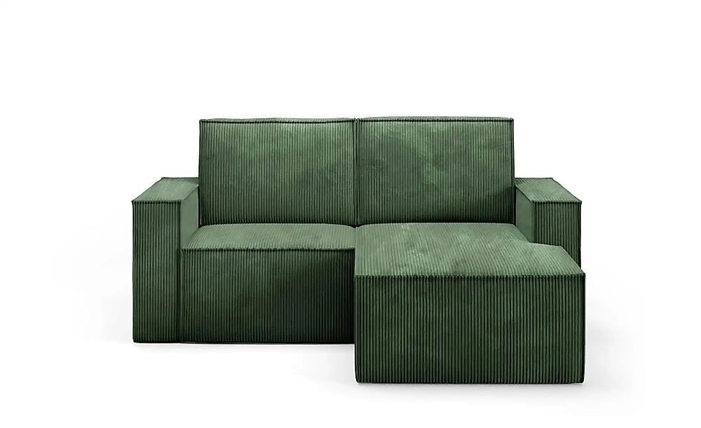 Ecksofa  Orto ¦ grün ¦ Maße (cm): B: 180 H: 93 Polstermöbel > Sofas > Eckso günstig online kaufen
