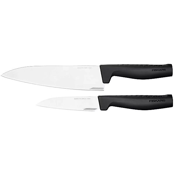 Hard Edge Messerset Küchenmesser und Gemüsemesser 2 Teile günstig online kaufen