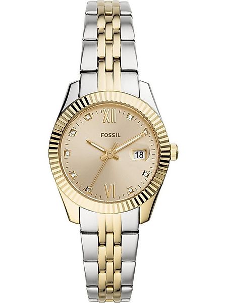 Fossil Quarzuhr Fossil Damen-Uhren Analog Quarz günstig online kaufen