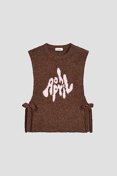 OH APRIL Cardigan Moxie Tie Vest günstig online kaufen