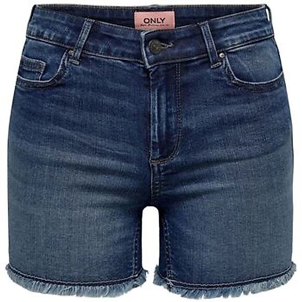 Only  Shorts 15196303 BLUSH SHORTS-DARK BLUE DENIM günstig online kaufen