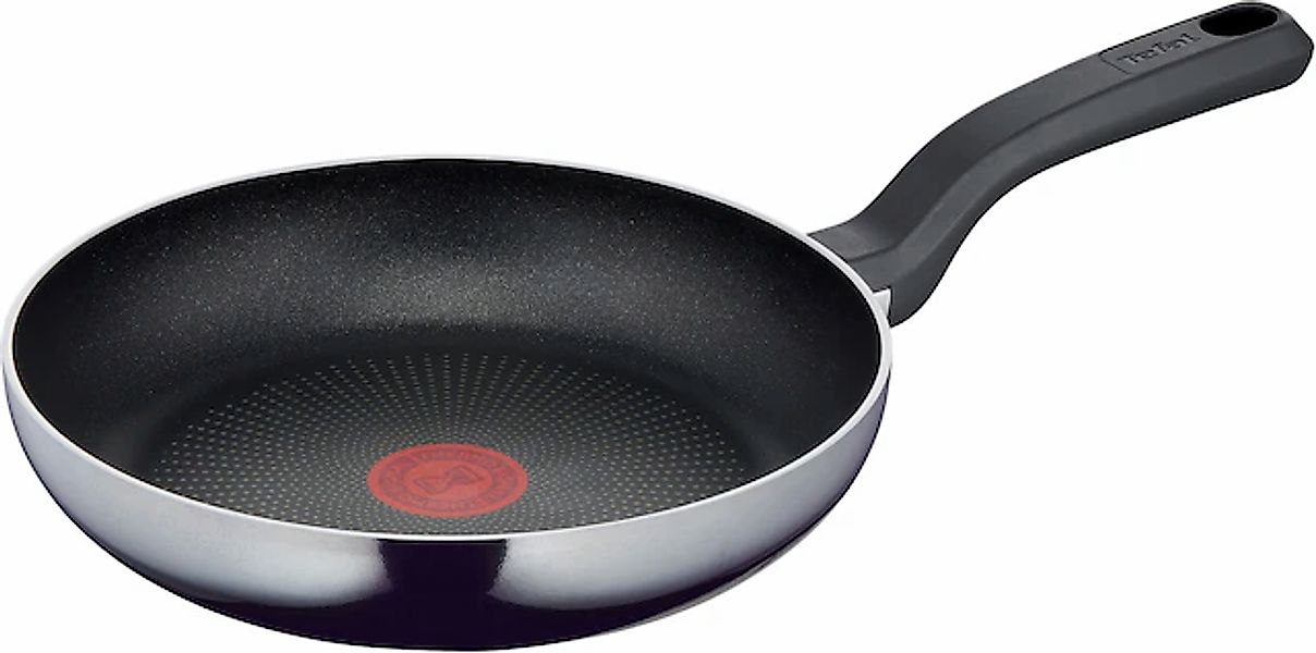 Tefal Bratpfanne »Resist, sichere Titanium Antihaftversiegelung«, Aluminium günstig online kaufen