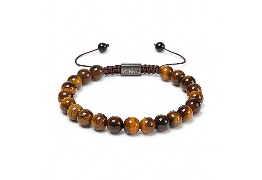 UNIQAL.de Perlenarmband Premium Naturstein & Heilstein Schmuck, Unisex Perl günstig online kaufen