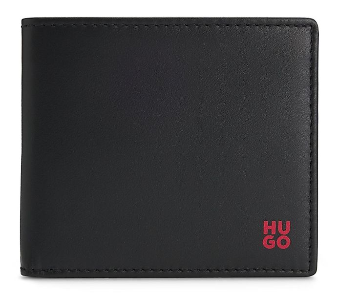 HUGO Geldbörse 4CC Wallet, aus echtem günstig online kaufen