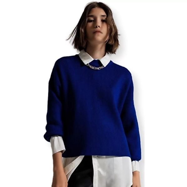 Q2  Pullover Knit 5381808 - Blue günstig online kaufen