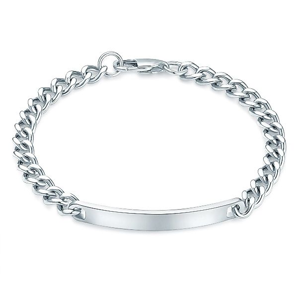 True Rebels Edelstahlarmband silber, aus Edelstahl günstig online kaufen