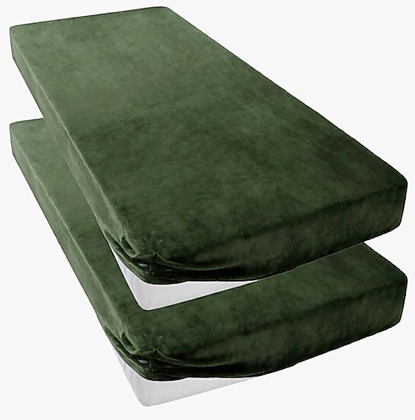 my home Bettlaken »Desner3«, Mikrofaser, für Matratzen bis 20cm Höhe, Cashm günstig online kaufen
