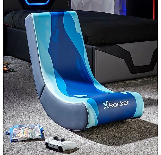 X Rocker Gaming-Stuhl Video Rocker Lava für Kinder günstig online kaufen