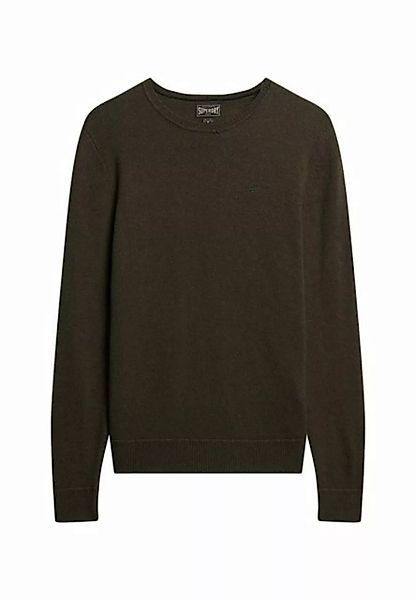 Superdry Sweater Superdry Herren Pullover ESSENTIAL SLIM FIT CREW JUMPER Sp günstig online kaufen
