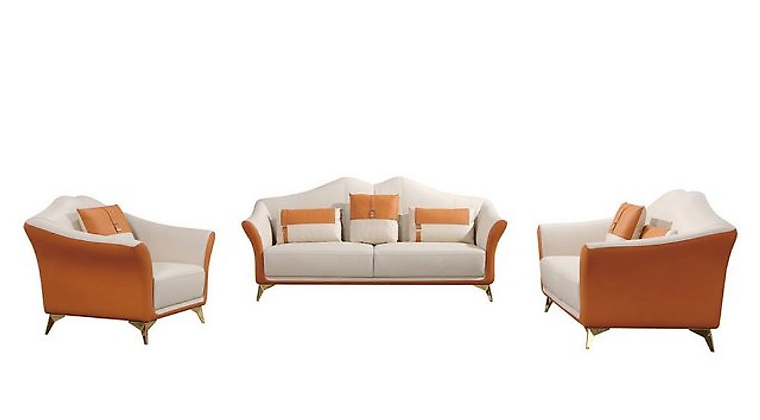 Xlmoebel Sofa Neues Set moderner Sitzmöbel mit einem 3-Sitzer und einem 2-S günstig online kaufen