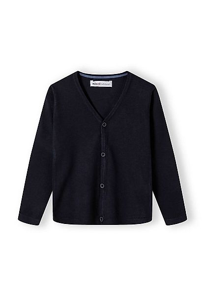 MINOTI Cardigan Feiner Cardigan mit Knöpfen und V-Ausschnitt (2y-14y) günstig online kaufen