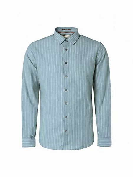 NO EXCESS T-Shirt Shirt Stripes With Linen günstig online kaufen