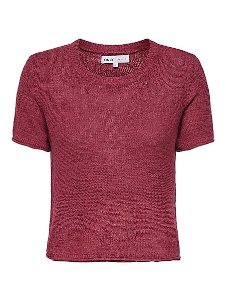 ONLY Kurzarmpullover ONLSUNNY S/S PULLOVER NOOS KNT Kunstfaser, regular fit günstig online kaufen