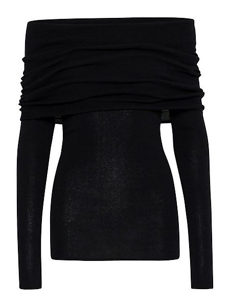 Ichi Strickpullover SERAFINE (1-tlg) Drapiert/gerafft günstig online kaufen
