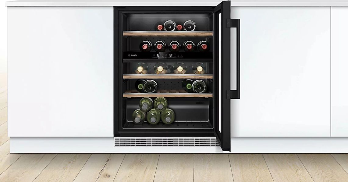 BOSCH Weinkühlschrank »KUW21AHG0«, für 44 Standardflaschen á 075l günstig online kaufen