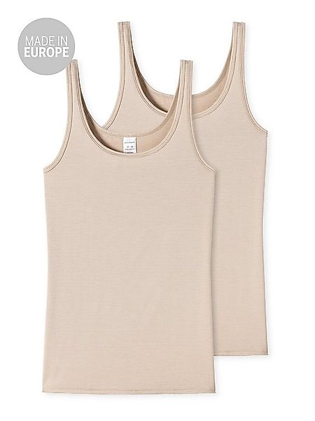 Schiesser Trägertop 2-Pack Modal Essentials (2-tlg) günstig online kaufen