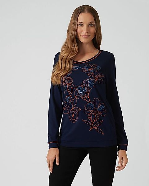 NYLAH by Franzi Knuppe Shirt mit Pailletten günstig online kaufen