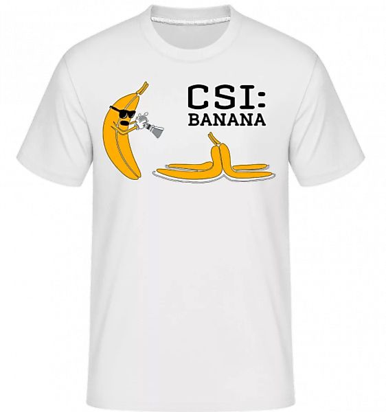CSI Banana · Shirtinator Männer T-Shirt günstig online kaufen