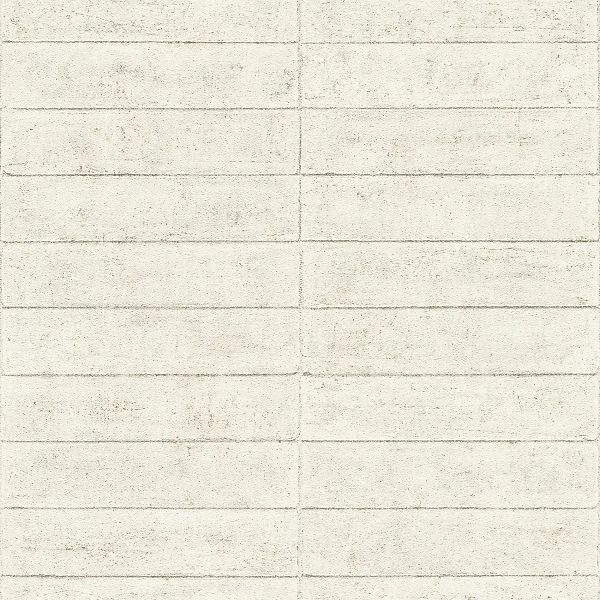 Rasch Vliestapete Factory V Betonsteine Weiß-Kalkstein 10,05 x 0,53 m günstig online kaufen