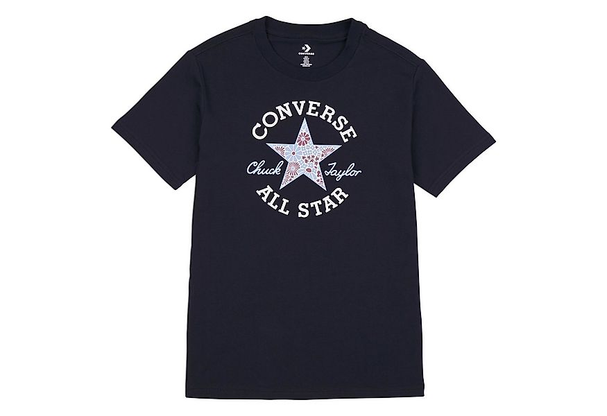 Converse T-Shirt WOMEN'S CONVERSE FLORAL PATCH T-SHIRT günstig online kaufen