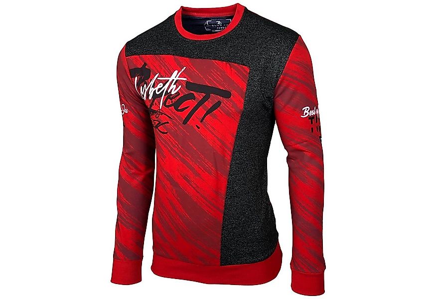 Baxboy Hoodie Baxboy Herren Pullover Hoodie Sweatshirt Langarm Kapuzenpullo günstig online kaufen