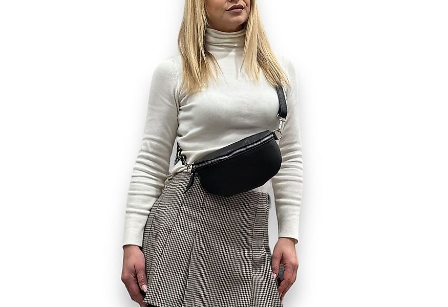 inovesis Umhängetasche Bauchtasche Leder, Umhängetasche,Damen, Crossbody ba günstig online kaufen