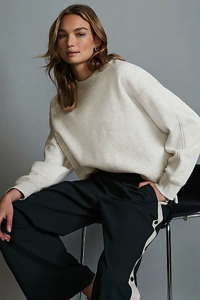 Next Sweatshirt Moderner Rundhalspullover (1-tlg) günstig online kaufen