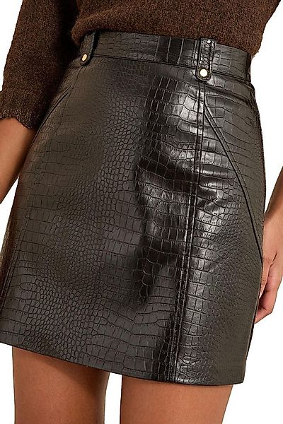 Love & Roses Lederrock Love & Roses Minirock aus Kunstleder, Regular (1-tlg günstig online kaufen