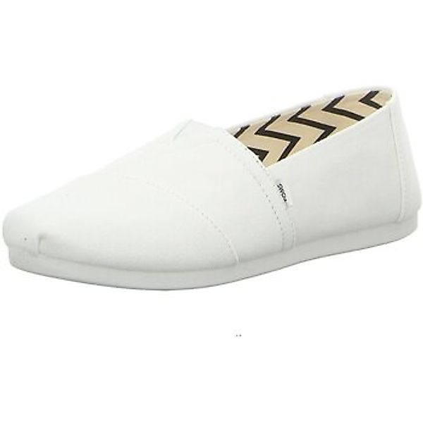 Toms  Damenschuhe Slipper 10017739 ALPARGATA white günstig online kaufen