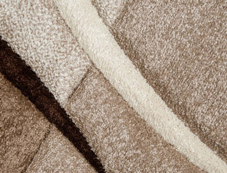 TeppichHome24 Teppich Designer Teppich mit Konturenschnitt günstig online kaufen