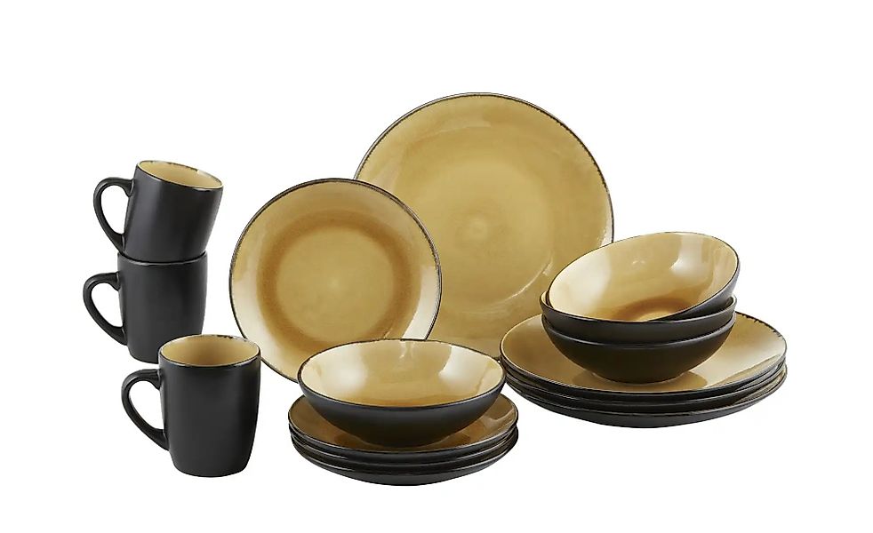 Peill+Putzler Kombiservice  Teramo ¦ Steinzeug/Steingut ¦ Maße (cm): B: 29 günstig online kaufen