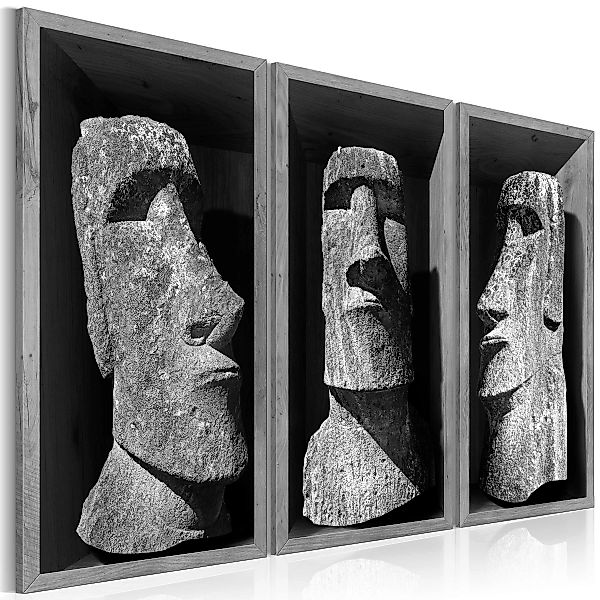 Wandbild - The Mystery of Easter Island günstig online kaufen
