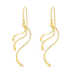 Ars-Argenti Paar Ohrhänger Glamouröse Ohrhänger Ohrringe-18K günstig online kaufen