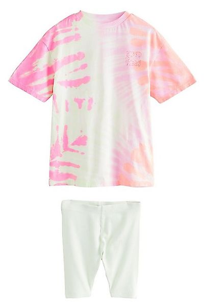 Next Shirt & Shorts T-Shirt und Radlershorts aus 100 % Baumwolle (2-tlg) günstig online kaufen
